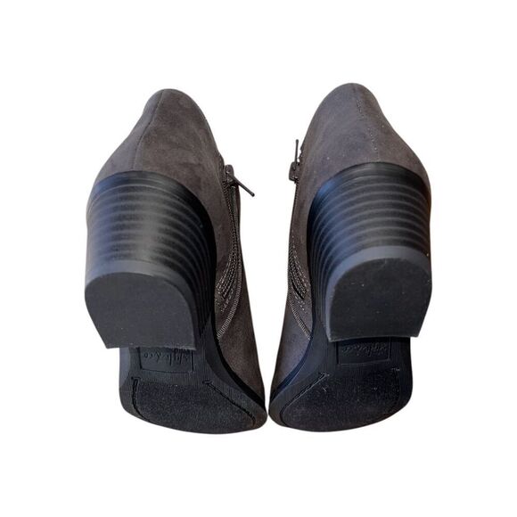 Style & Co -  Grey Fashion Ankle Bootie - Wiley F1 - Women’s Size 6.5 - Picture 9 of 10